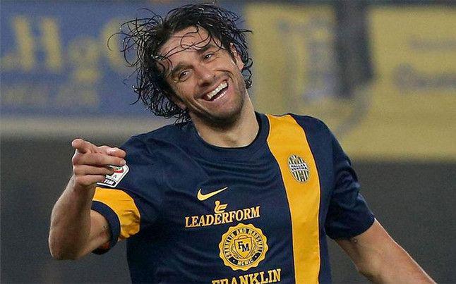 Happy 38th birthday to Luca Toni today. He\s Serie A\s top goalscorer this season (21). Class is permanent. 