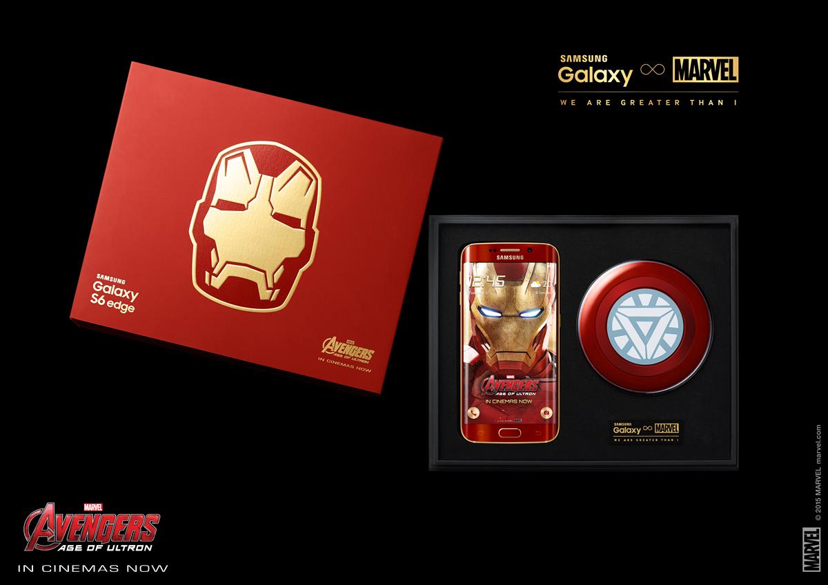 1cepcom's tweet photo. Iron Man temalı Samsung Galaxy S6 edge duyuruldu -> http://t.co/0cgB7sbOqg #samsung #ironman #SamsungGalaxys6edge http://t.co/qgvohpg1F6