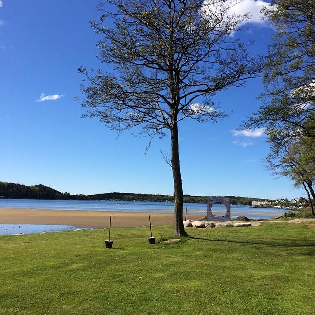 Fin dag på jobb😎☀️#bergstøbarnehage #tingsakercamping #visitlillesand #visitsørlandet #visitnorway #fvnhelg #vår #m…