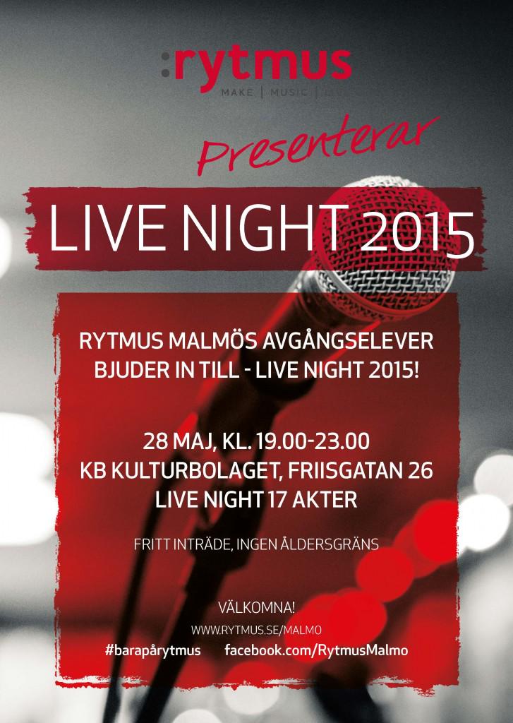 Swedish people:
CountingSomeStars will play a fullband-gig this thursday at KB, Malmö!
See you there.