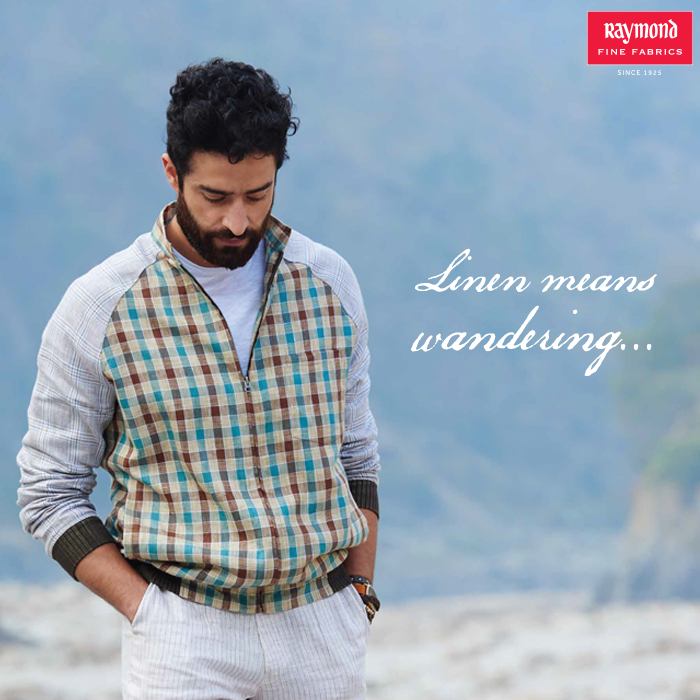 TheRaymond_RLL's tweet photo. Linen takes you to places you’ve never heard of, it takes you on adventures with this sporty look. #RaymondLinen http://t.co/656eklXIPj
