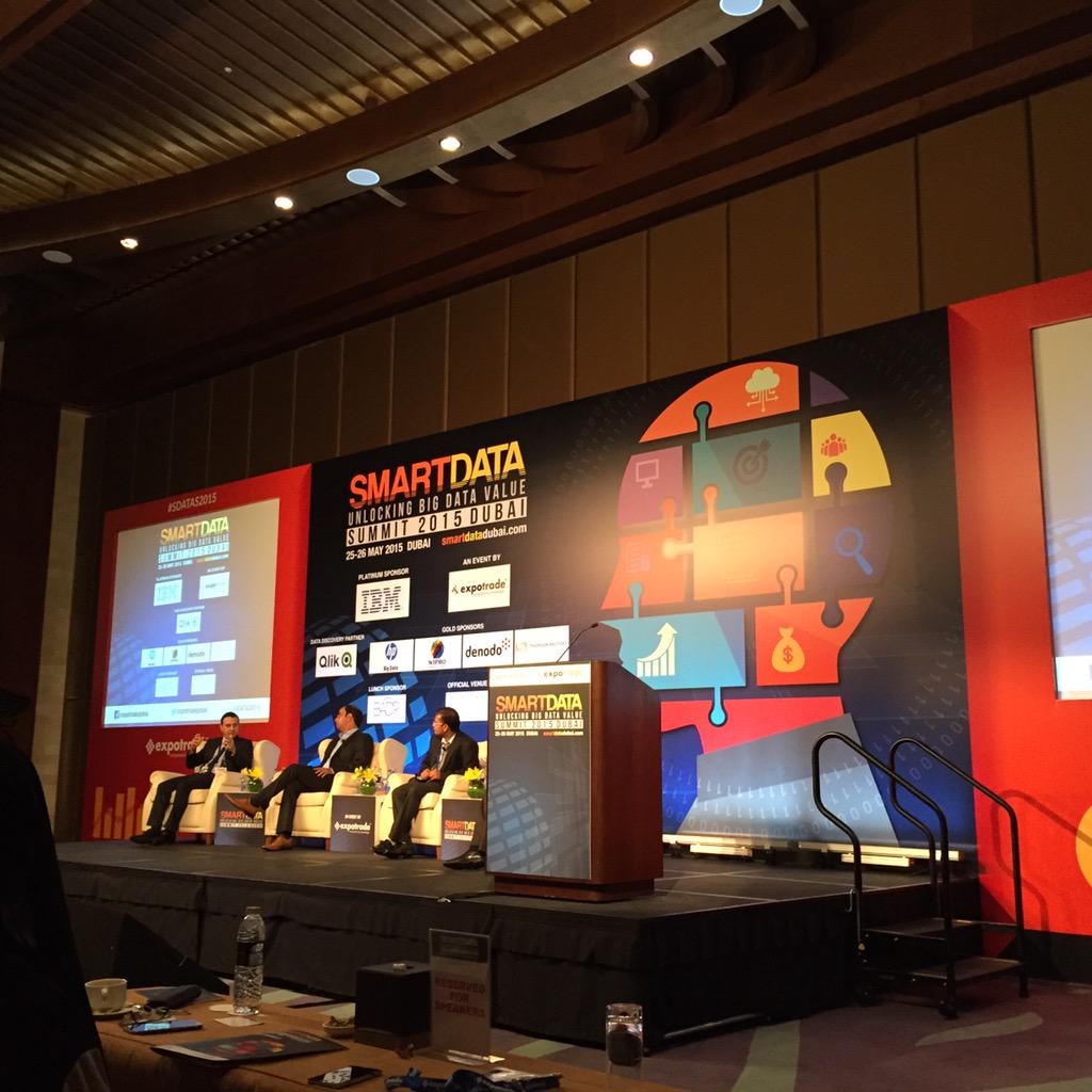RaminOrujov's tweet photo. Panel: Metrics to Measure ROI on Smart Data Investments in Marketing #SDATAS2015 http://t.co/ZDleiTQQVa