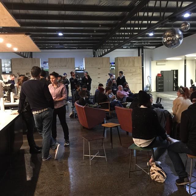 proudmarycoffee's tweet photo. PMC Cupping - Champions Edition about to fire up with Maria Pacas to be our amazing guest. #Coffee #BadassBrews #Cuโฆ http://t.co/MVrLxeOST3