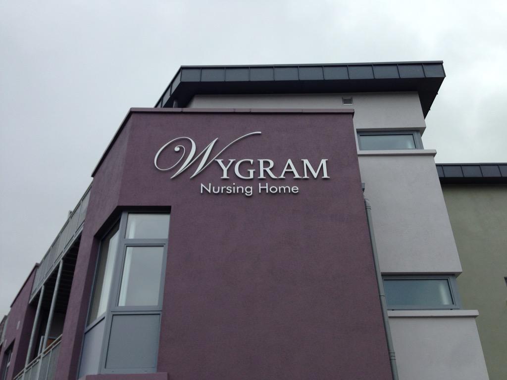 This morning's training venue - great new facility for Wexford!! <a href="/WygramNH/">Wygram Nursing Home</a>
