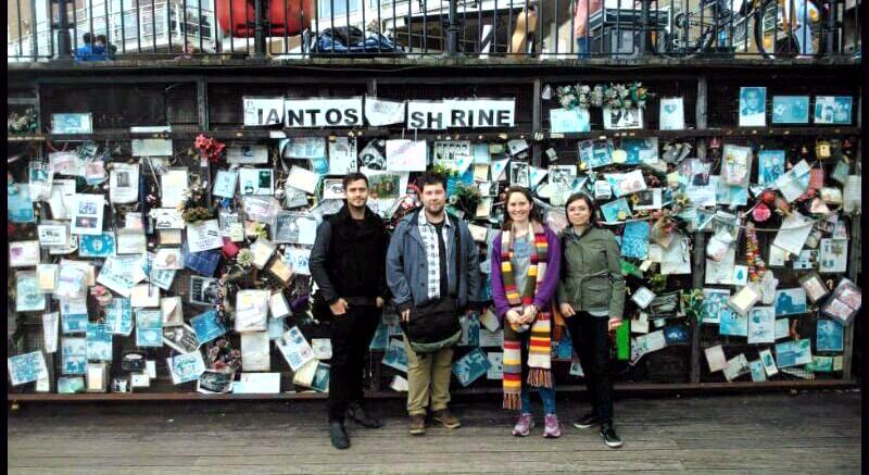 stephenawillis's tweet photo. Great day in Cardiff y'day #DWFO. DW Experience w @RodgersBecca @samurang87 @Doctorboy. Lovely chat w @benfostermusic http://t.co/jzDwspk42K