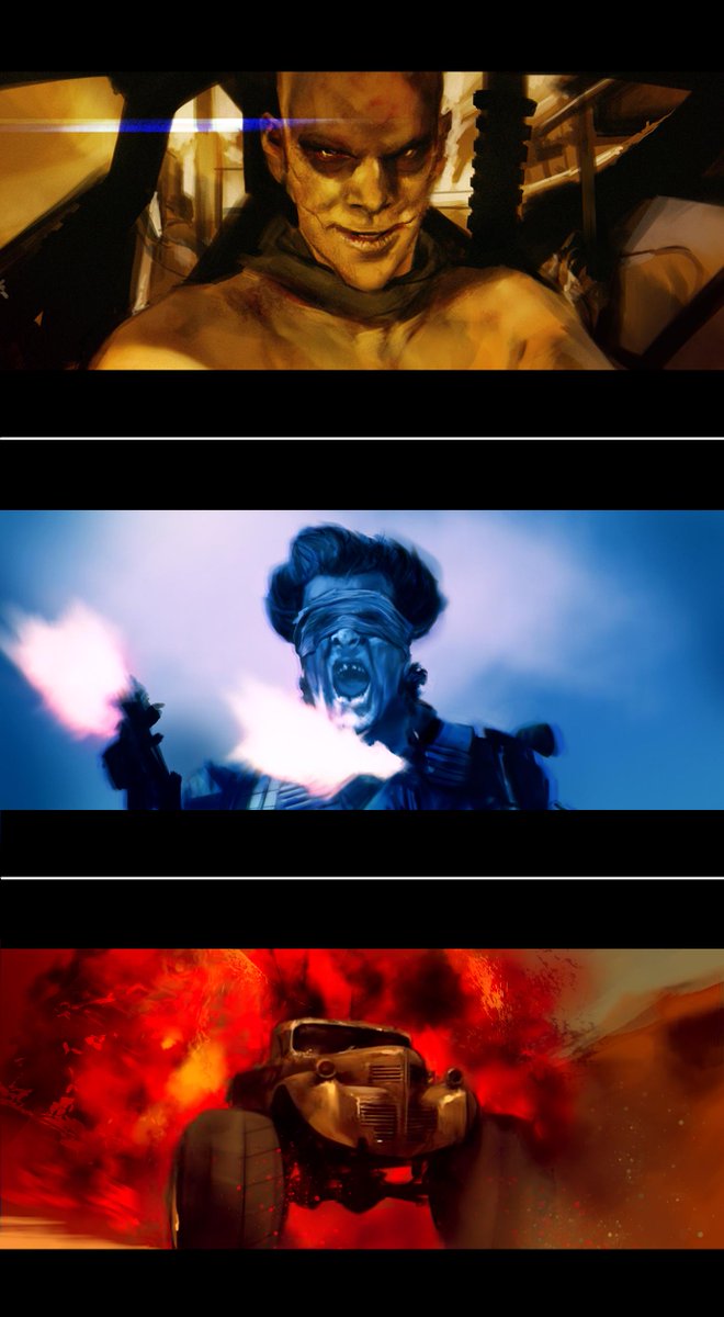 Mad Max screenshot party
