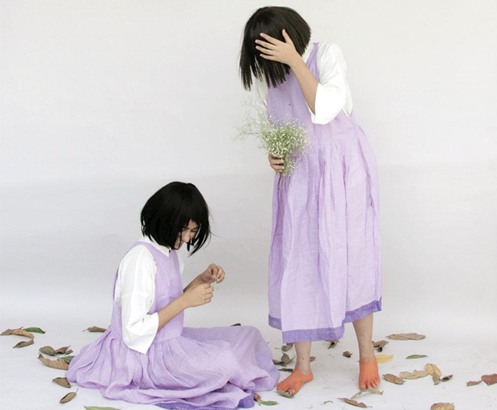 ELLEINDIA's tweet photo. #FirstLook @RunawayBicycle's new #organic and #handmade line is ready to take on summer: http://t.co/Wr55I1eRNT http://t.co/AayYA36pjR