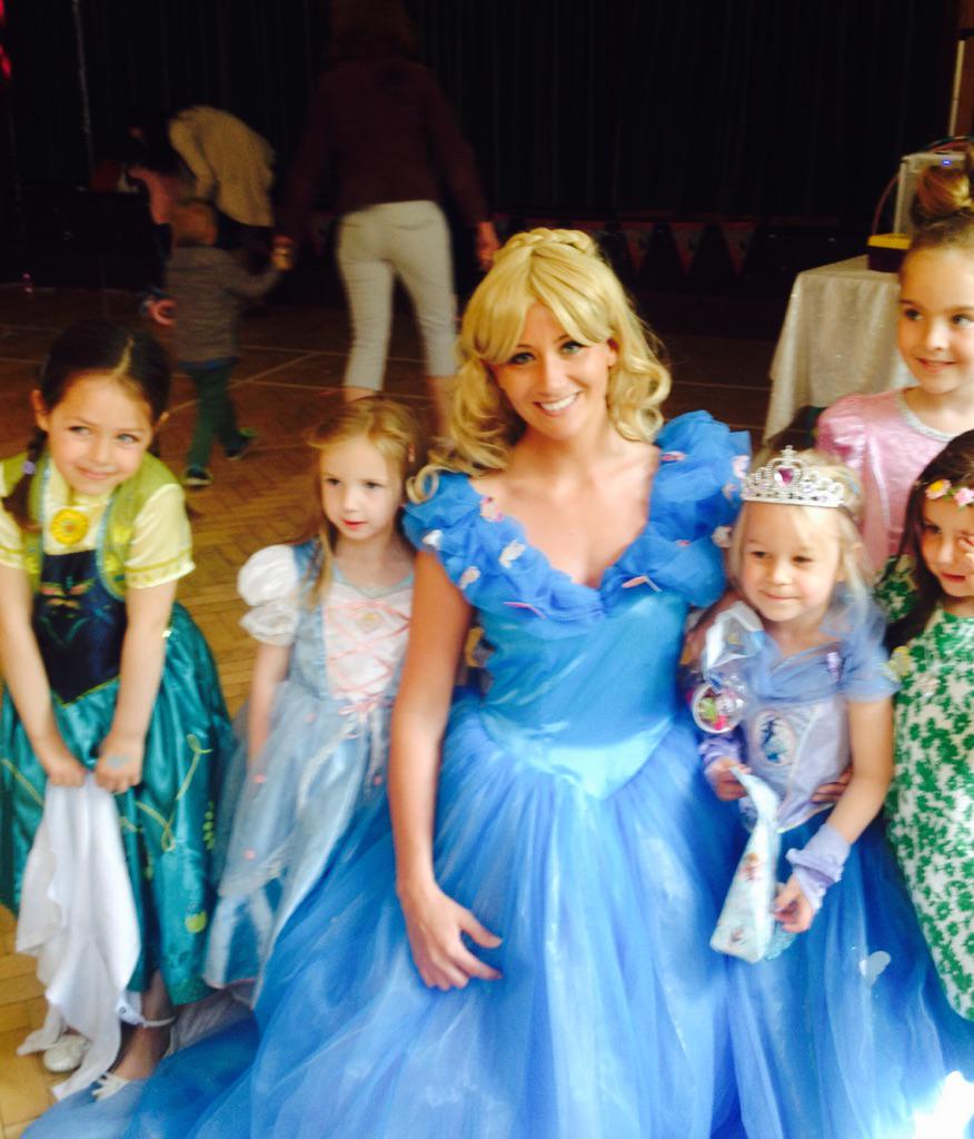 BellaParties's tweet photo. New Cinderella 2015 was a huge hit this weekend doesn't she look beautiful http://t.co/IWdmnCL4a0