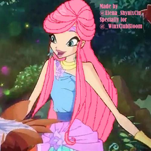 Elena_ShynixClu's tweet photo. Specially for you @_WinxClubBloom http://t.co/VZ0NF0aeyn