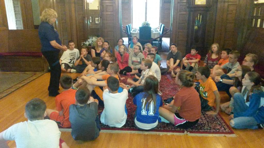 WiseWordsfrom6's tweet photo. Field trip day! #QuincyMuseum http://t.co/Dau090yQts