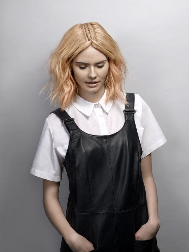 hji's tweet photo. How to get.... rose gold hair, with @mattjgavin and @Matrixhaircare http://t.co/gGHES8rpUU http://t.co/6IuXVFRWNS