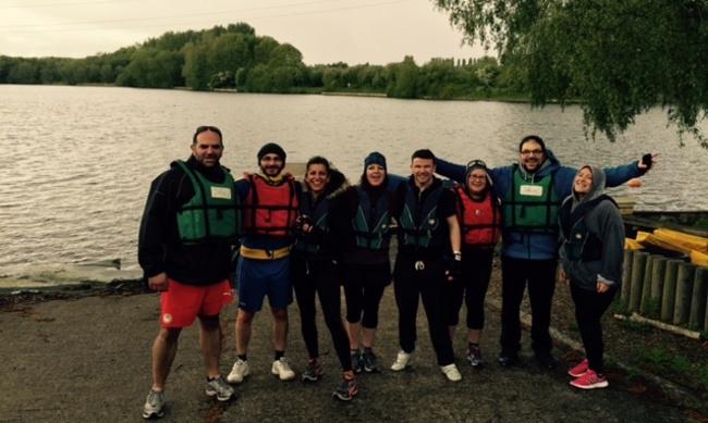 Good luck to our colleagues <a href="/salfordbizsch/">Salford Business School</a> in Salford Dragon Boat Race on Sun 31 May ow.ly/NrkCp