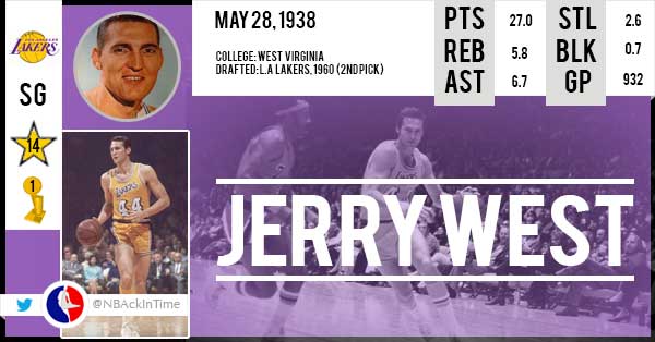 Happy Birthday Jerry West     