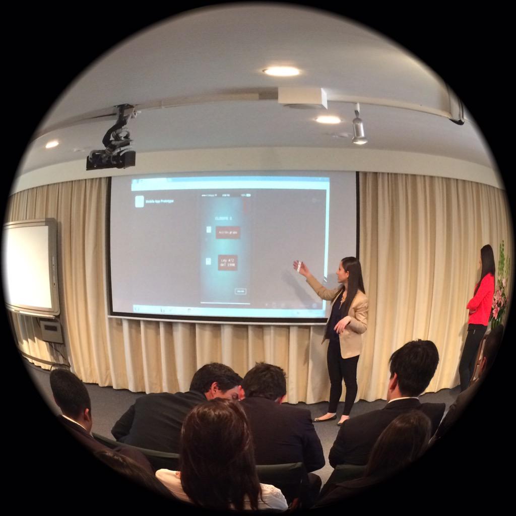 Gracias a <a href="/Haptica_Design/">Háptica Design</a> por ayudarnos con el Legal App Demo day de Innovación en Derecho de la <a href="/USergioDerecho/">Escuela Mayor de Derecho U.Sergio Arboleda</a>