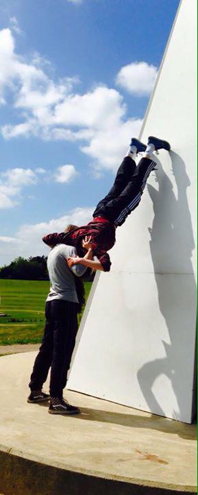 It's day 2 of our rehearsals for 'Lior' @motusdancefest on Sunday, 3pm and 5.30pm in Milton Keynes @eleanormarsh18