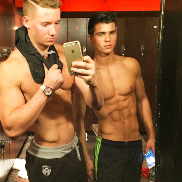 ToddJSaporito's tweet photo. #IG2Buffer: (@itsreallyken #itsreallyken) Just finished an amazing workout at David Barton with @ryanamac #itsToddS … http://t.co/tyUBfxmFFa