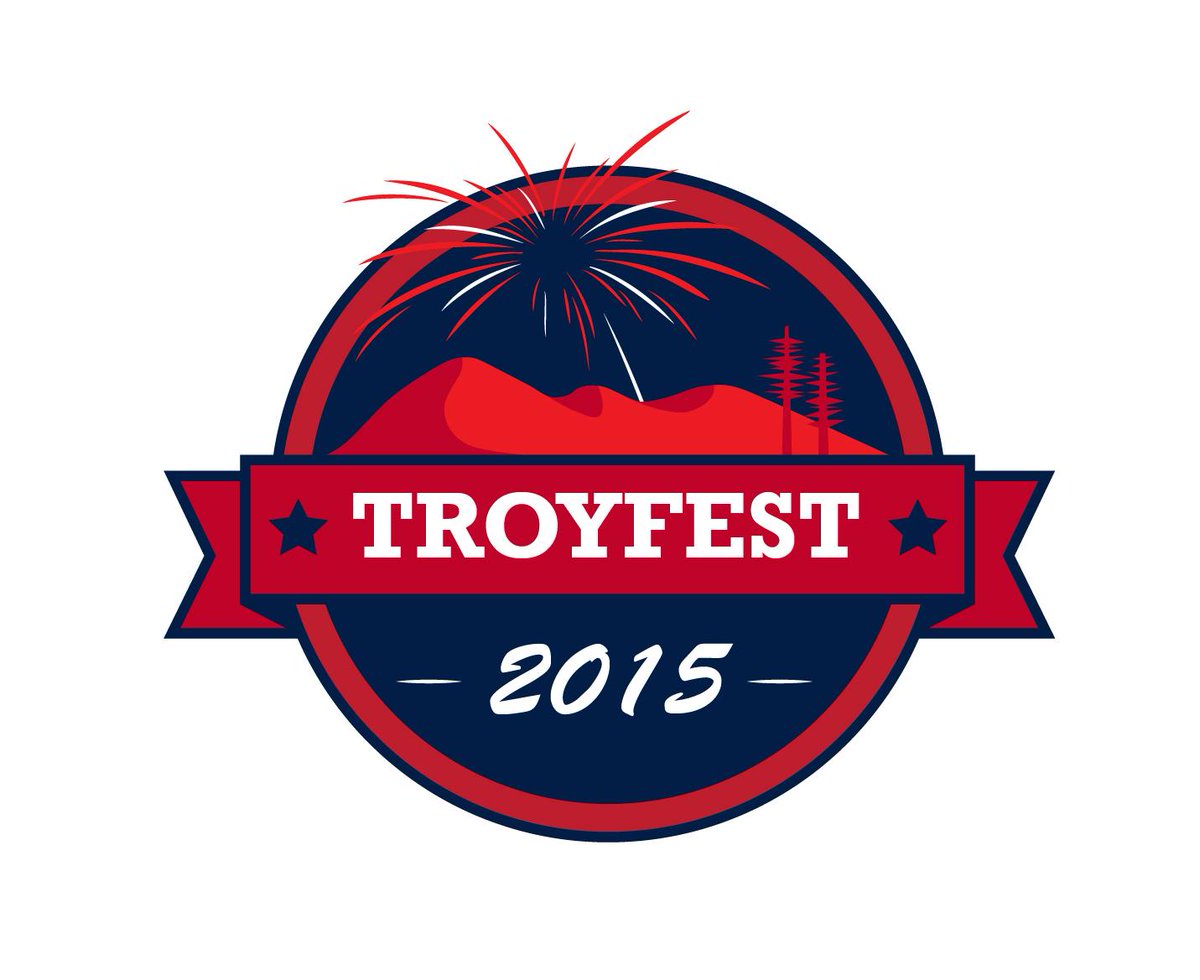 Troy_NC's tweet photo. Check out our logo for #TroyFest2015! Come to TroyFest on Saturday, June, 27! #TroyNC http://t.co/PK8ITjREKL