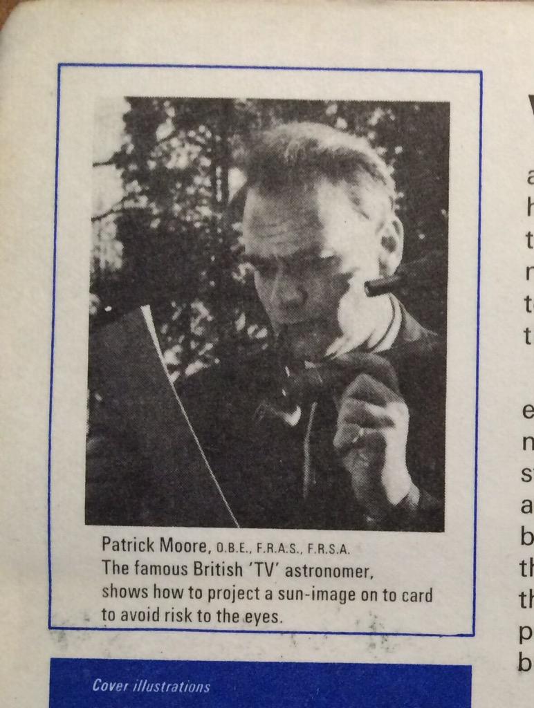 MAW_H's tweet photo. The thing that gets me about this is that "TV" was still so new that it gets a set of inverted commas #RaceIntoSpace http://t.co/TswsXon0j8