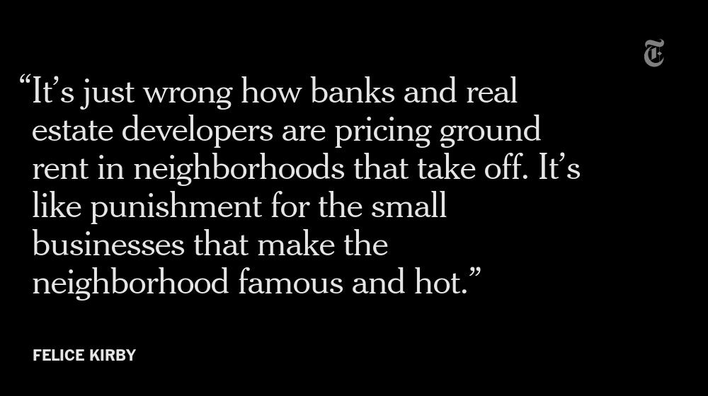 Some shop owners in a changing Brooklyn are calling it quits nyti.ms/1cXGy1m