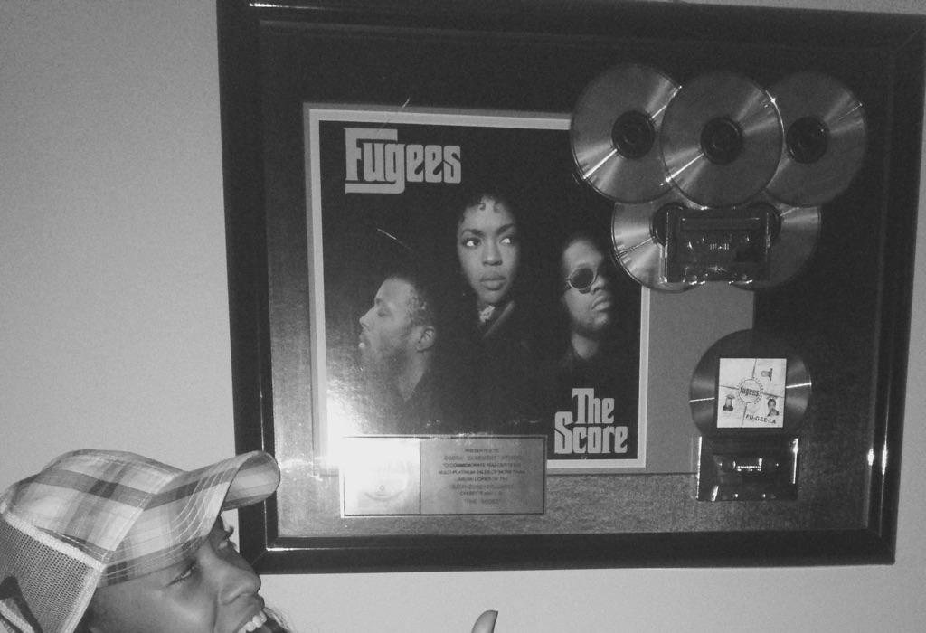 A lot of greaaat artist are from jersey. Happy birthday to Lauryn Hill 