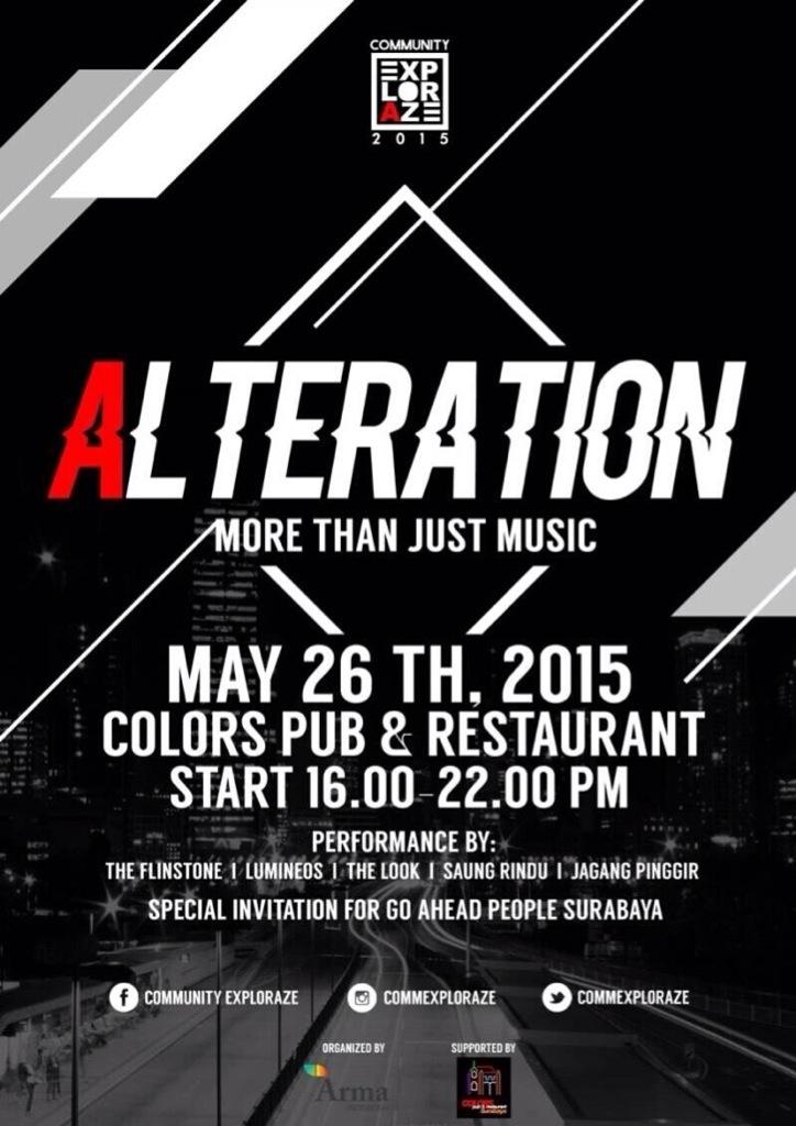 Living_Ordinary's tweet photo. LIVING ORDINARYxKEMOSABE joining and get our collection at Alteration. We have special offer.Colors Pub&amp;Resto http://t.co/KwDhxbT3j1