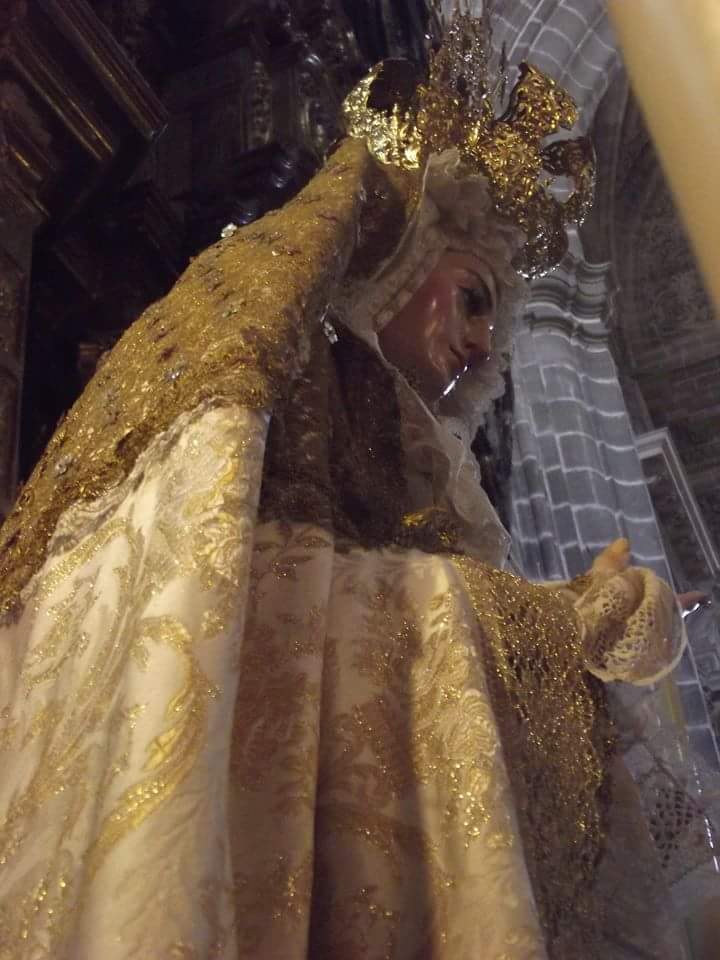 Cristo de La Viga tweet media