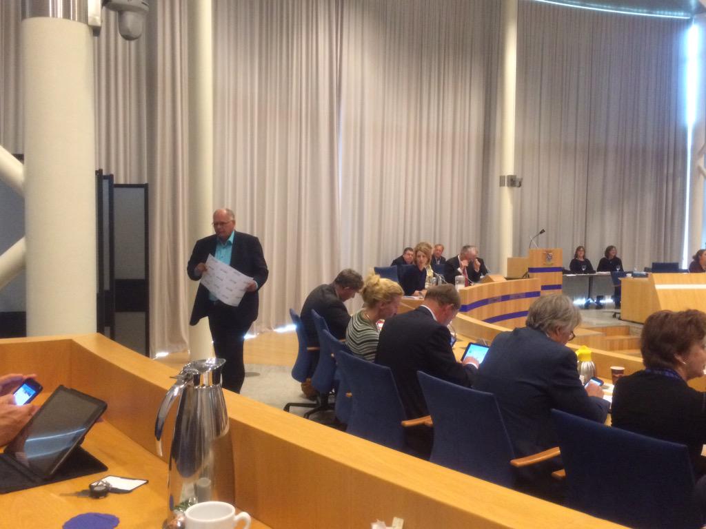 rijsberman's tweet photo. Bij de Eerste Kamerverkiezingen in @PS_Flevoland, vier stemmen voor @Thdegraaf #D66 http://t.co/4NMJqL5xjJ