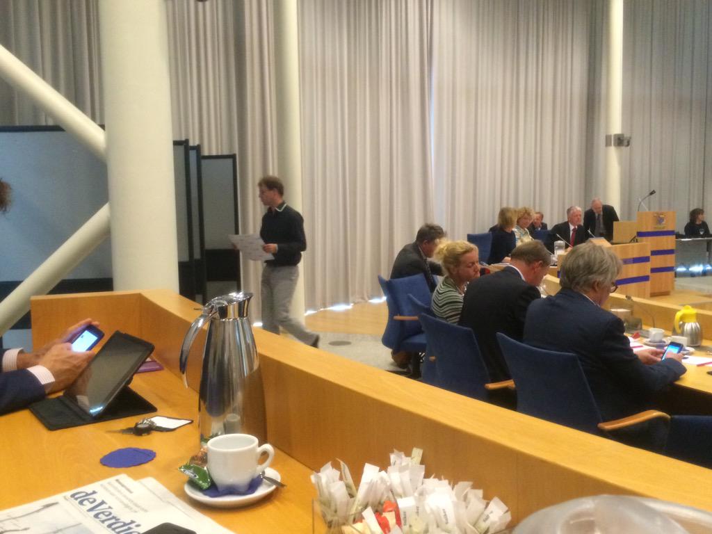 rijsberman's tweet photo. Bij de Eerste Kamerverkiezingen in @PS_Flevoland, vier stemmen voor @Thdegraaf #D66 http://t.co/4NMJqL5xjJ
