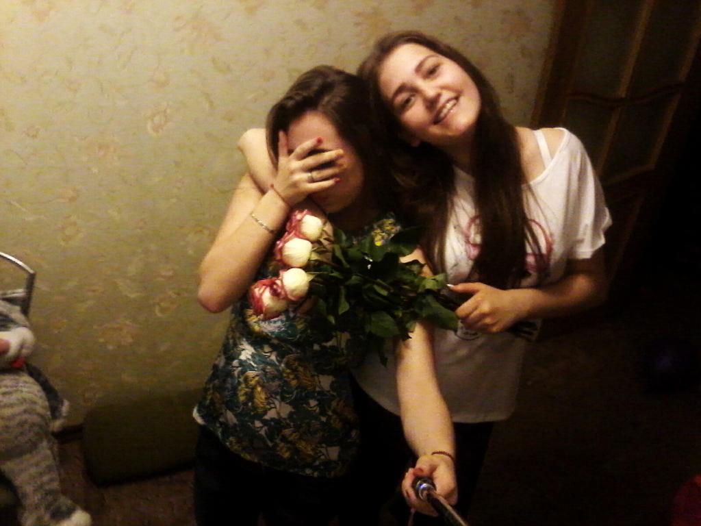 Обожаю свою Леру 💕💕💕