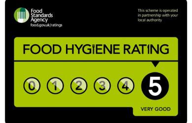 Frydales's tweet photo. Pleased to say we had our food hygiene inspection this morning and scored 5 stars http://t.co/IB37R6oeaN