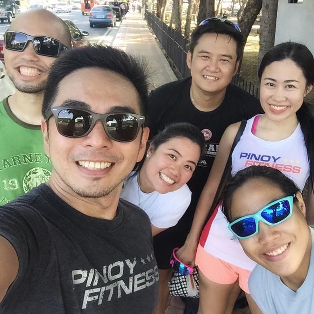 pinoyfitness's tweet photo. Ok ka ba tyan? Yakult run last Sunday with the #krewcrew. Race results and Photos now ava⦠http://t.co/RsIghSqSHb http://t.co/raiiqjW6f1