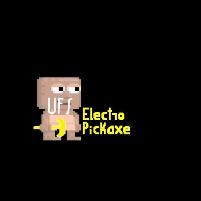 UFSgrowtopia's tweet photo. Electro pickaxe. I know it looks like Golden Pickaxe.
@growtopiagame http://t.co/6bRvNERNIH