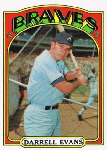 Happy 68th Birthday Darrell Evans!      