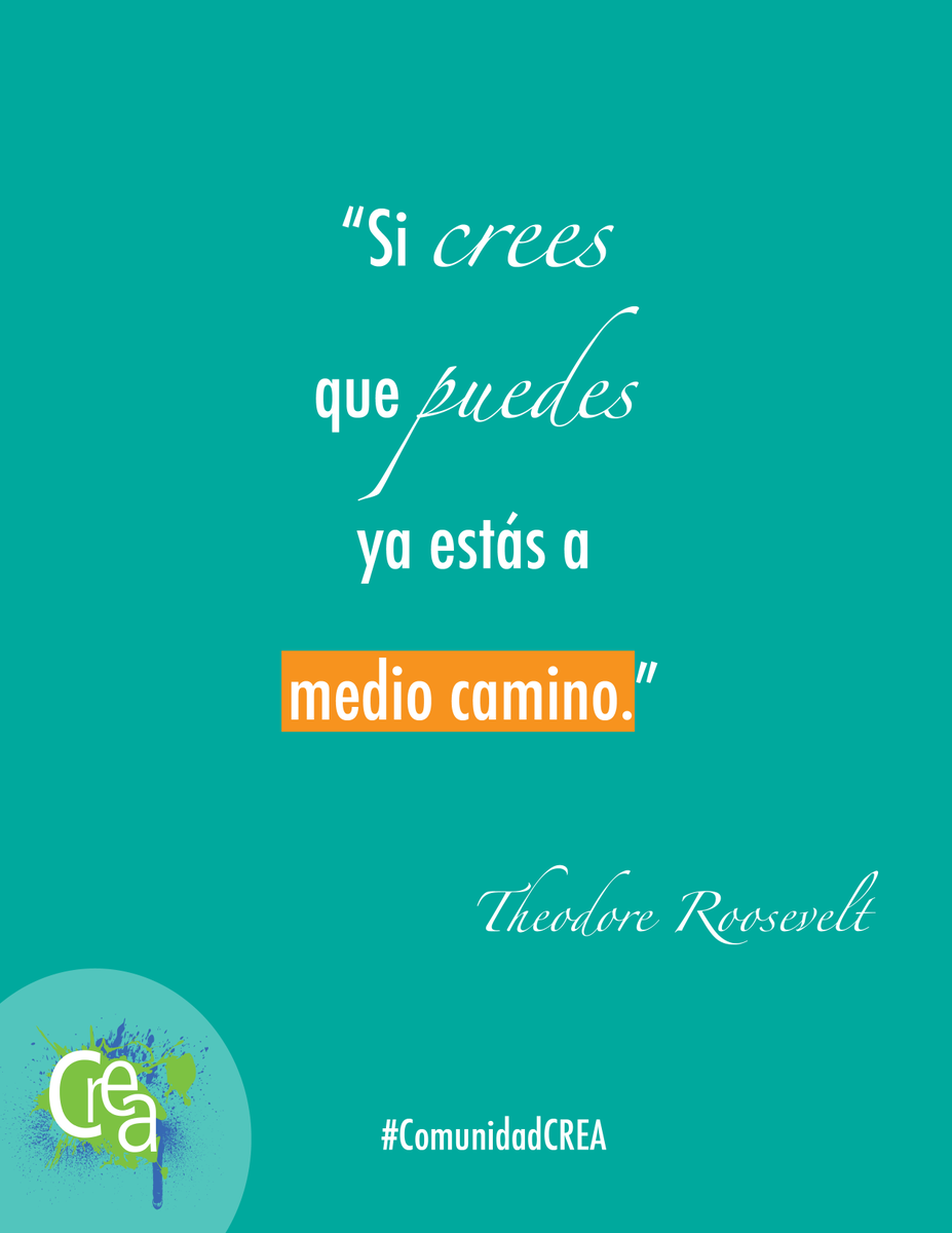 Feliz Semana #ComunidadCREA