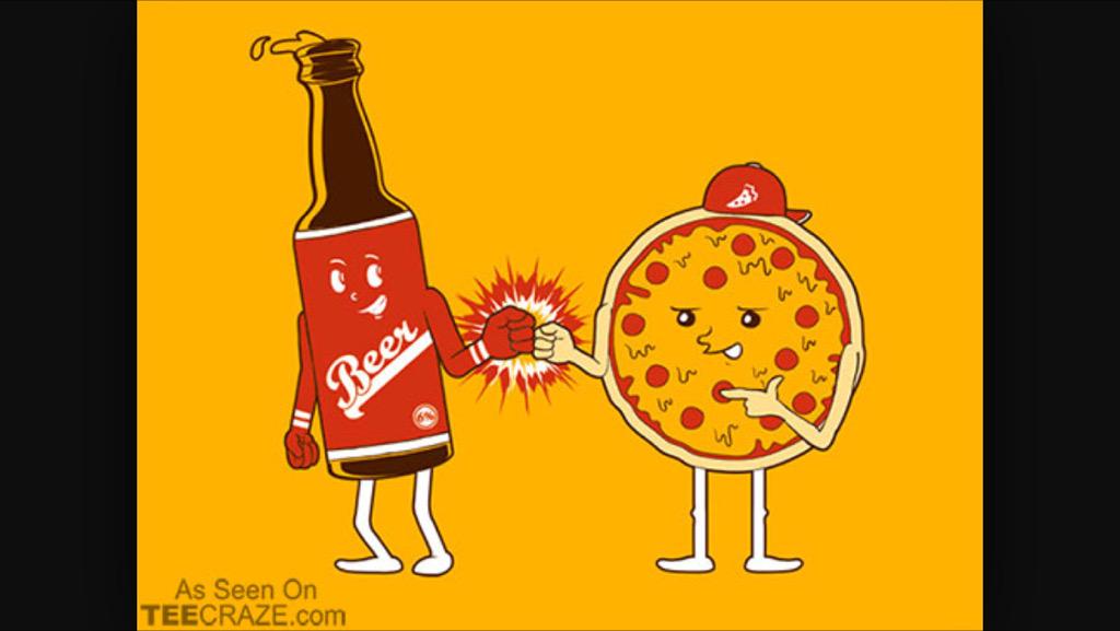 5pointspizza's tweet photo. Best buds! http://t.co/qMOBMayF8D
