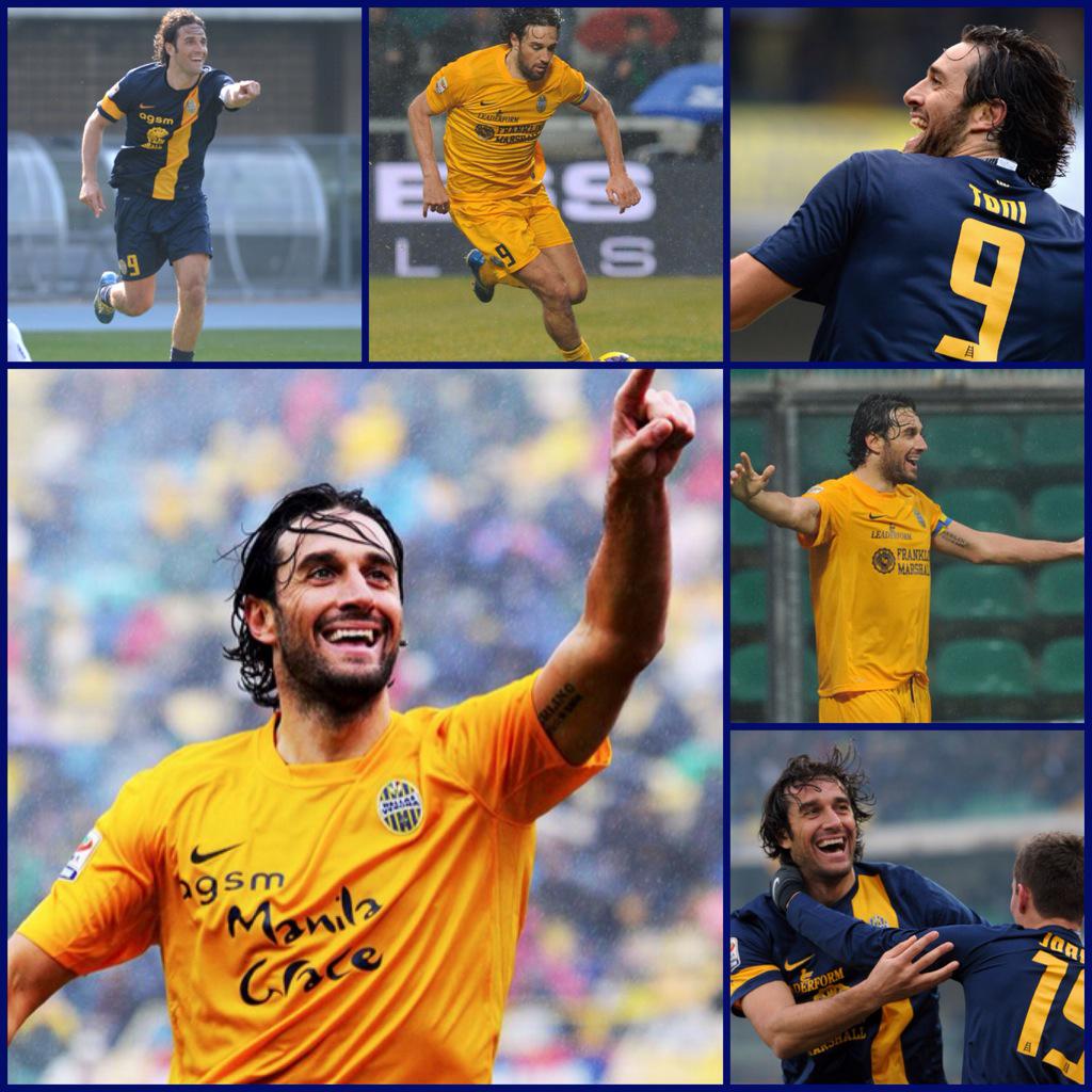 Happy 38th birthday to a legend and role model! Leading goal scorer of serie a! Buon Compleanno Luca Toni!     