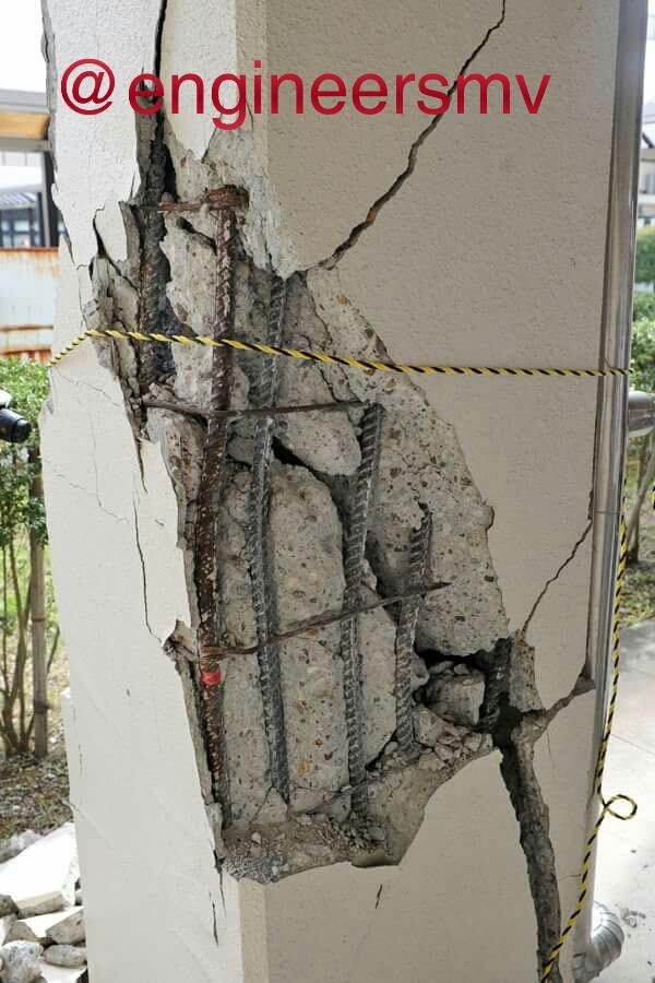engineersmv's tweet photo. Column failure.. http://t.co/wQhYWEOZbt