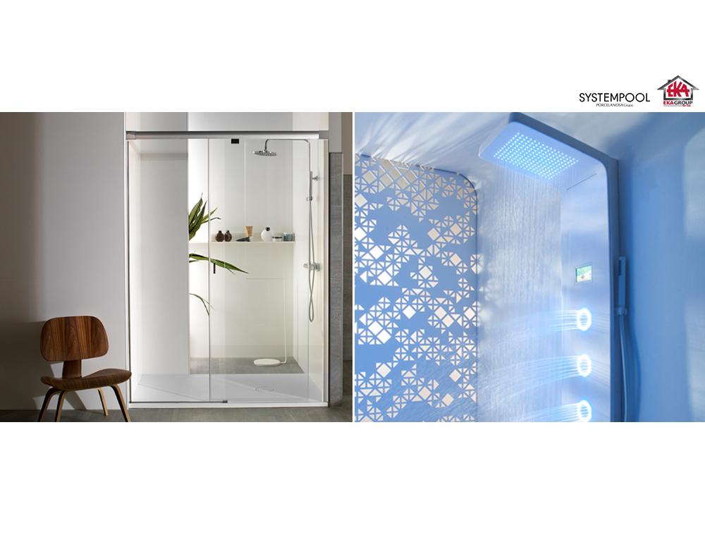 ekagroup's tweet image. #Systempool offers a sensational #shower with the latest technology... #ekagroup 
More at: porcelanosa.com/blog/en/2015/0…