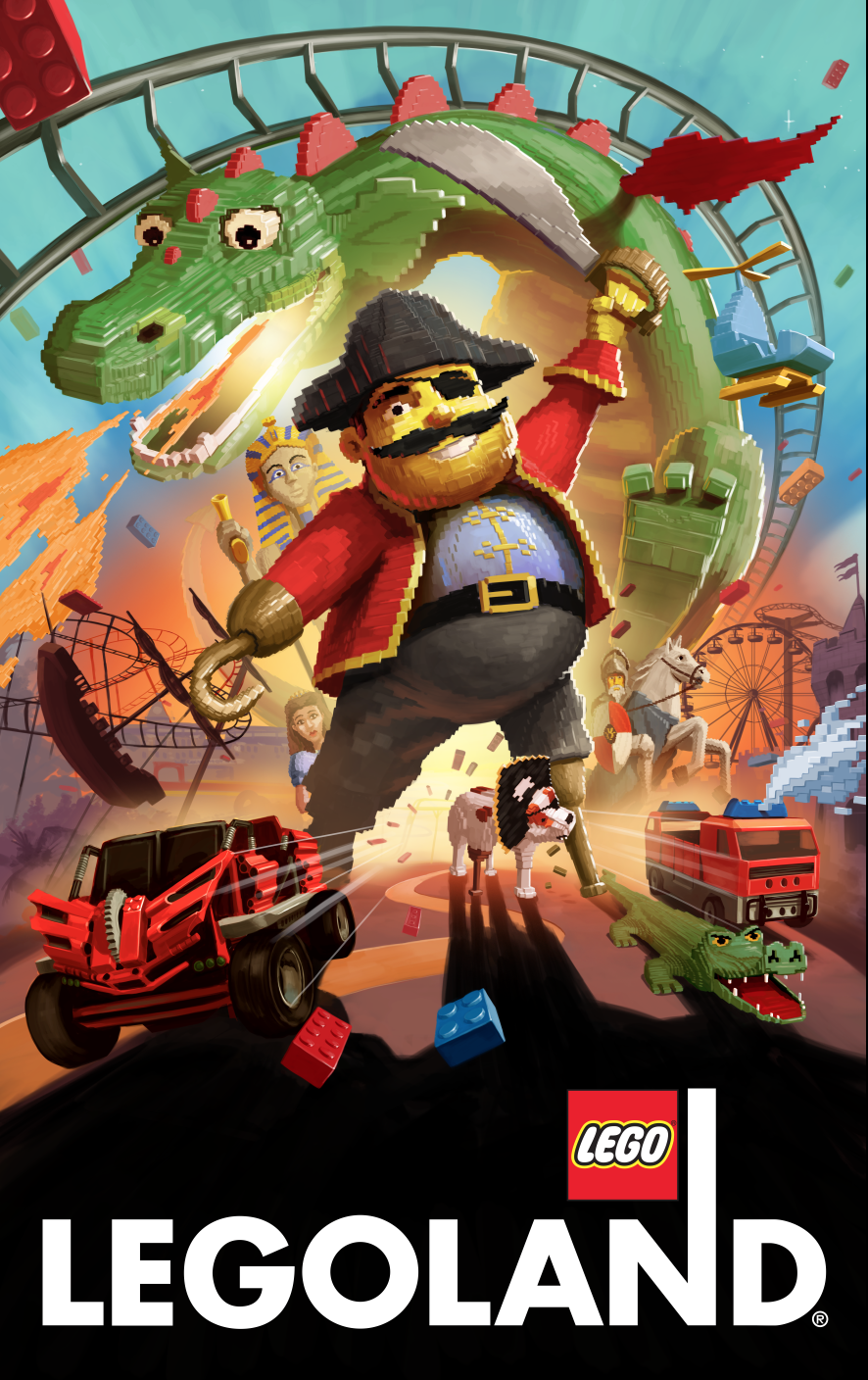 Legoland poster sale