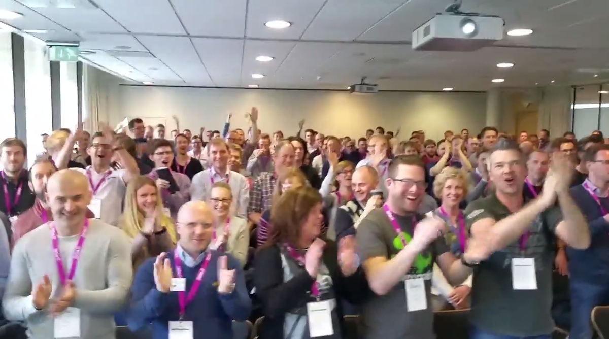 ironshay's tweet photo. The AMAZING Swedish crowd that came to my AngularJS talk at #DevSum15
https://t.co/9ai2ZBQyWt http://t.co/ilpa8IcNfO
