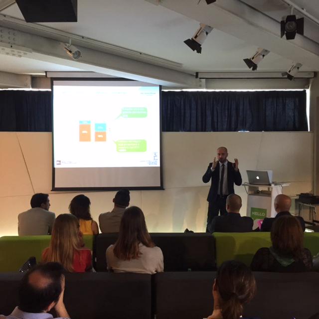 Hubstrat's tweet photo. Il #mobile può diventare un vero e proprio #business! #FiloTalk, @FiloBlu @reworkspacenow http://t.co/t0gilu3KfC