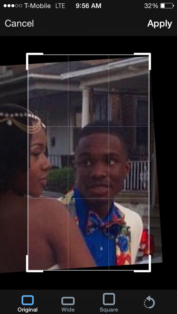1lilsnook's tweet photo. When U Thought  Ya prom Date Was Going To Slay prom.....😭😭😭 #Uthoughtwrong http://t.co/co4MAzM4cw