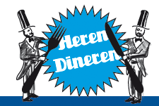 Heren Dineren tweet media