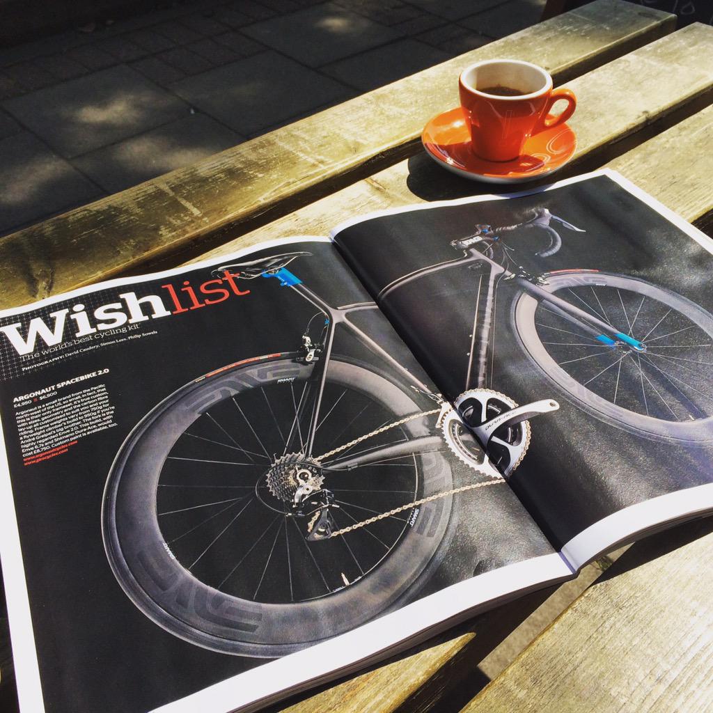 GIRO_Cycles's tweet image. Nice bit of afternoon reading thanks to @ArgonautCycles &amp;amp; @Procycling_mag //#baaw #customcarbon #girocycles #argonaut