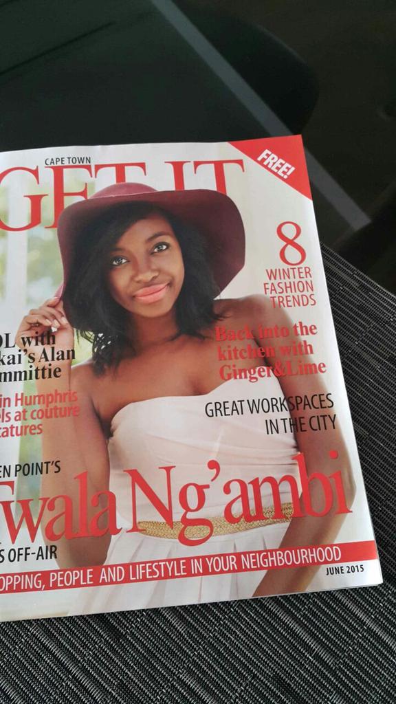 CharleneELeRoux's tweet photo. Go and get it @iamTwala http://t.co/TWHqTFlXgO