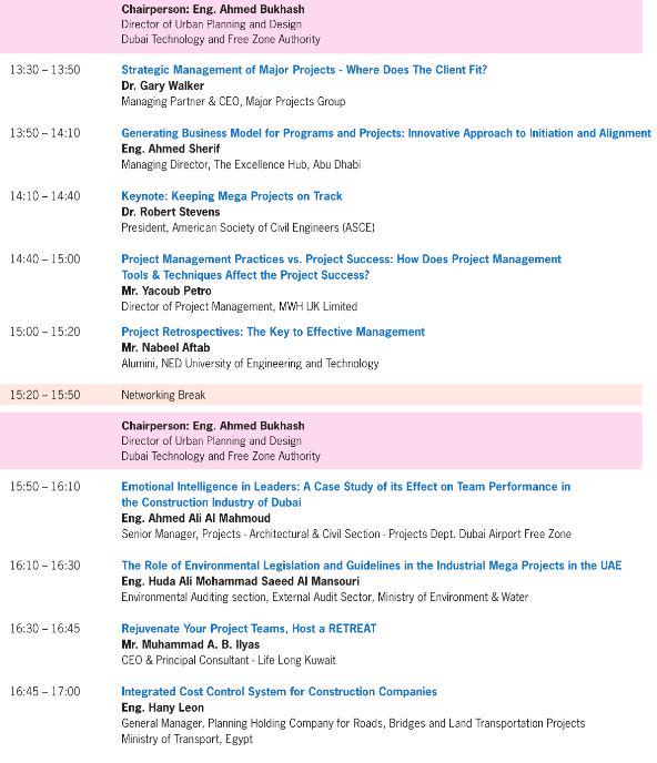 PHOTO: Interesting afternoon sessions at #UAEPMC today. Take the opportunity to learn and network with the experts.