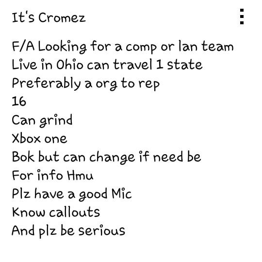 Zak martin/Cromez tweet media