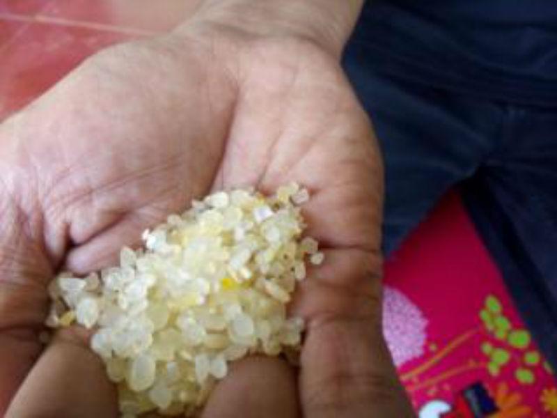 VIVAcoid's tweet photo. Cara Mudah Bedakan Beras Asli dan Beras Plastik http://t.co/mOyniYqXER http://t.co/e5DdY0649A