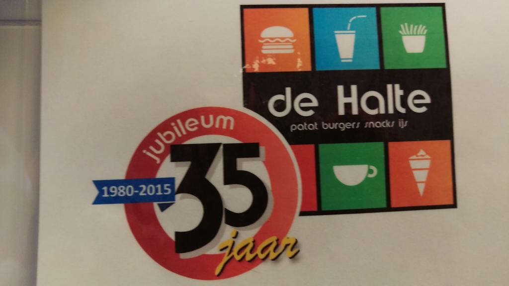 Vandaag bestaan we 35 jaar !!!