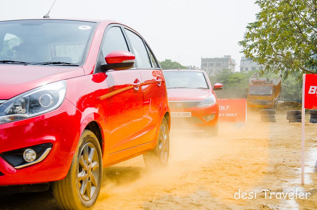 desiTraveler's tweet photo. Get Set Bolt: desi Goes for #BoltDrives to Fort Neemrana with @BlogAdda http://t.co/uSHwXCZgkF @TataBolt http://t.co/OGMFamsbOg